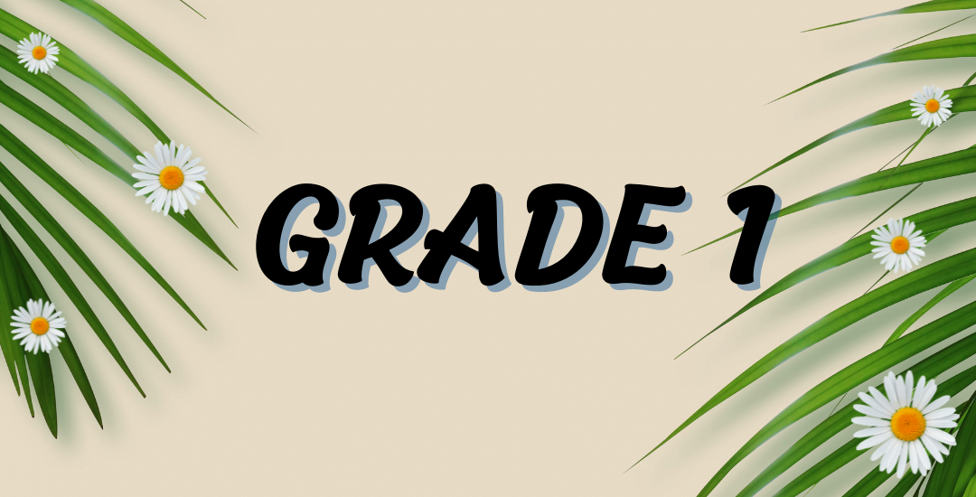Homeroom Guidance Grade 1 Fourth Quarter Download Here