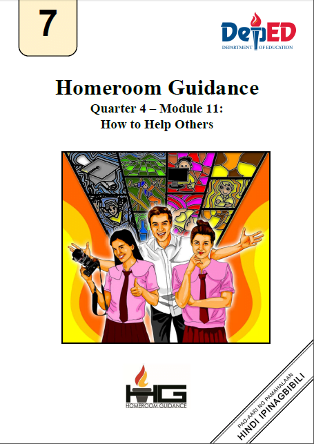 Homeroom Guidance Grade 7 Fourth Quarter
