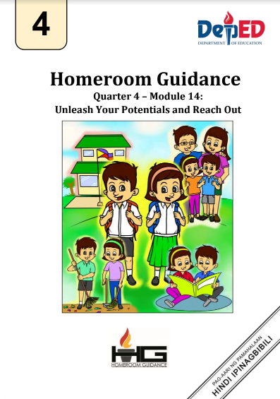 Homeroom Guidance Grade 4 Fourth Quarter Download Here