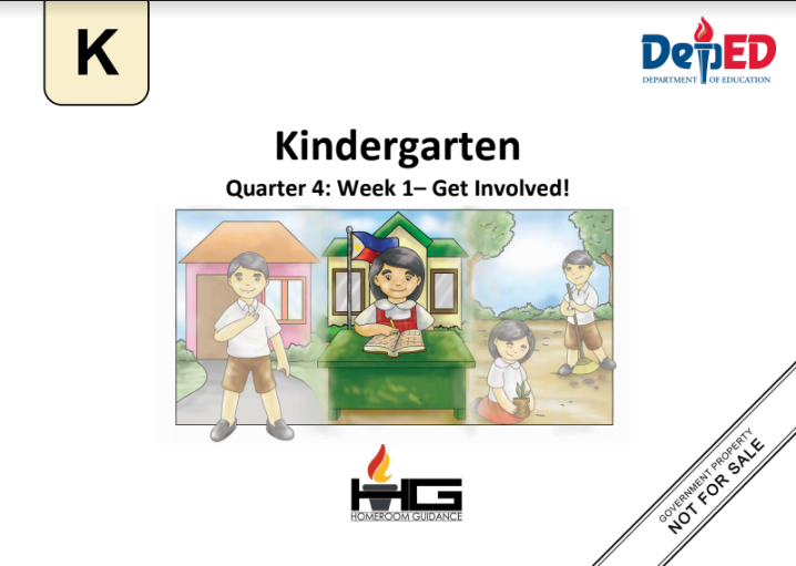 Homeroom Guidance Kindergarten Fourth Quarter