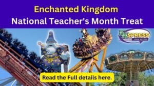 Enchanted Kingdom National teacher's Month Treat