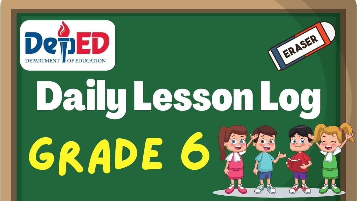 Daily Lesson Log For All Grade Levels