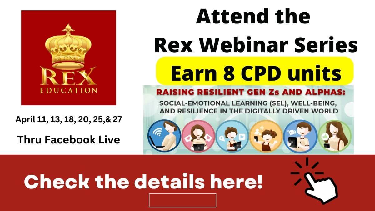 Attend The Rex Webinar Series And Earn 8 CPD Units | Learning Pal