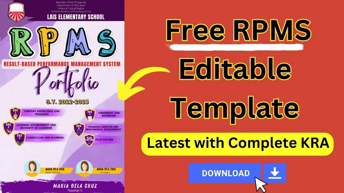 free rpms template 2024 free download