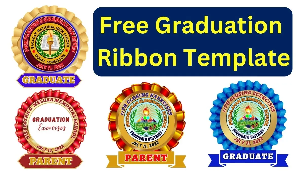 Graduation ribbon | Free Download here!