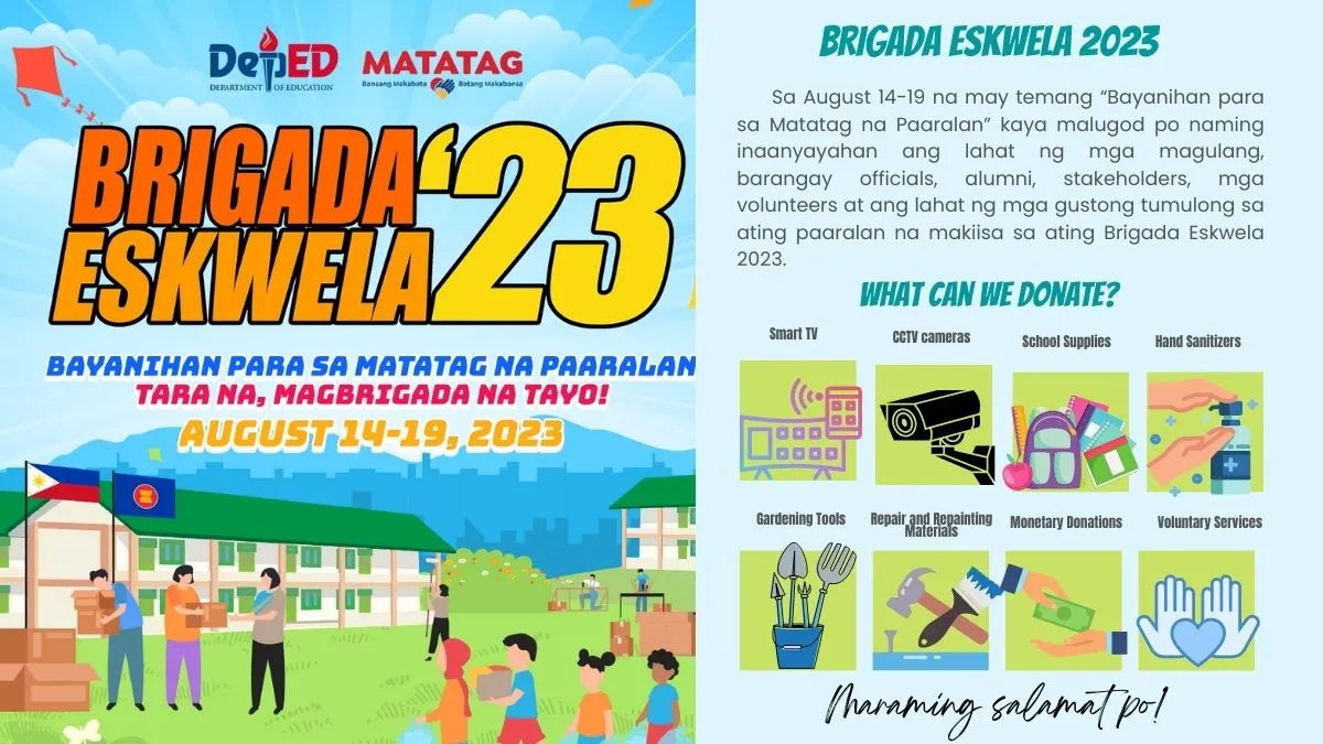 Brigada Eskwela Certificates Download Here Free - vrogue.co